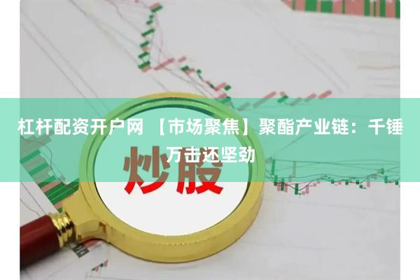 杠杆配资开户网 【市场聚焦】聚酯产业链：千锤万击还坚劲