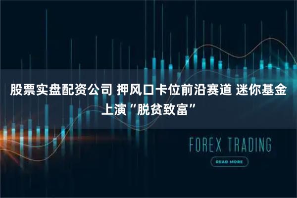 股票实盘配资公司 押风口卡位前沿赛道 迷你基金上演“脱贫致富”